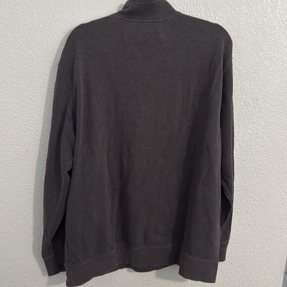 Van Heusen- Mens 1/4 zip long sleeve- grey- Size XXL - Picture 7 of 7